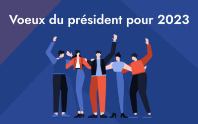 Vœux du président du Synfie pour 2023