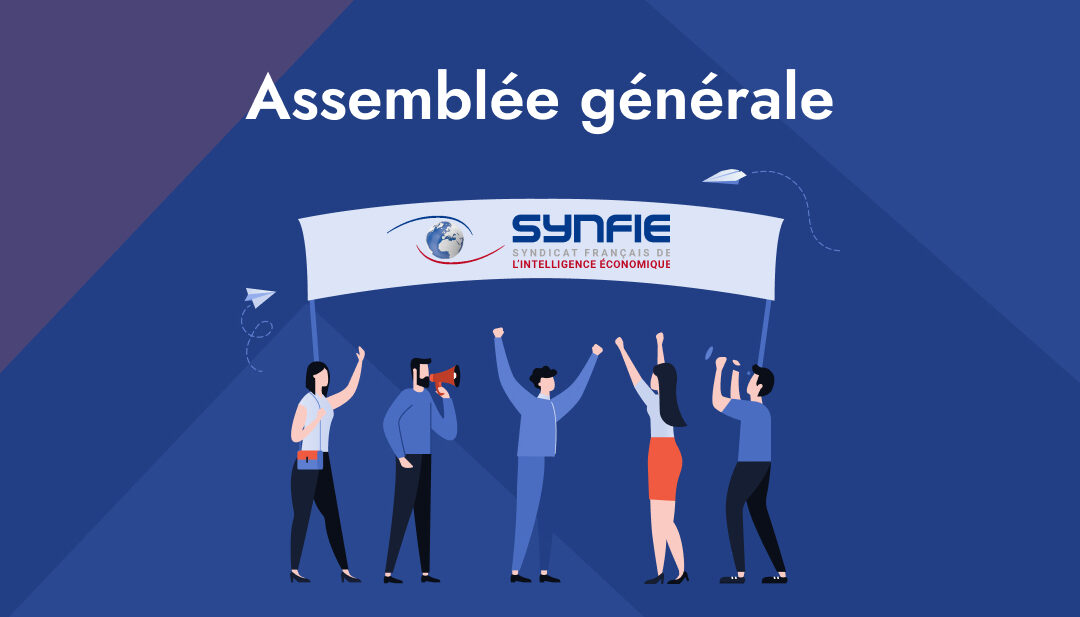 Assemblée générale du SYNFIE le 13 décembre