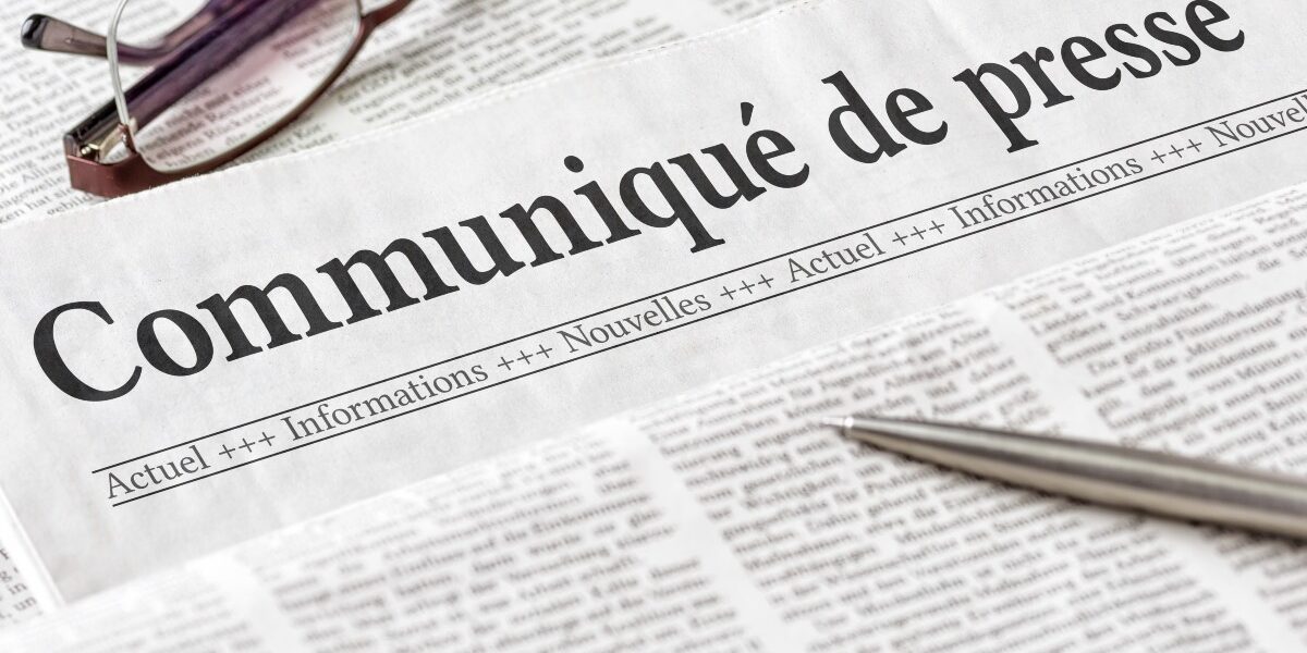 Communiqué de presse Synfie