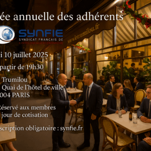 Soirée annuelle des adhérents 2025