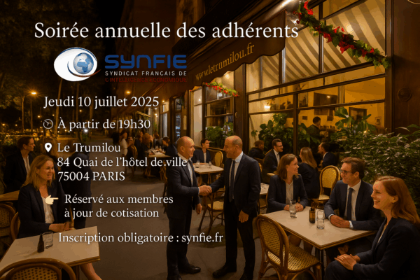 Soirée annuelle des adhérents 2025
